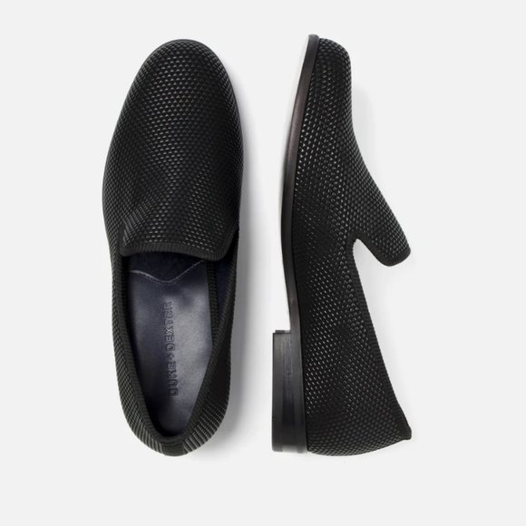 Duke + Dexter Pyramid Black Loafers, UK 8, Hand Made in England - Picture 2 of 5